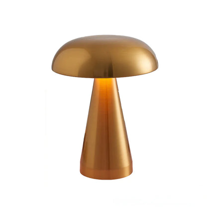 Mushroom Table Lamp with Dimmable Atmosphere Light