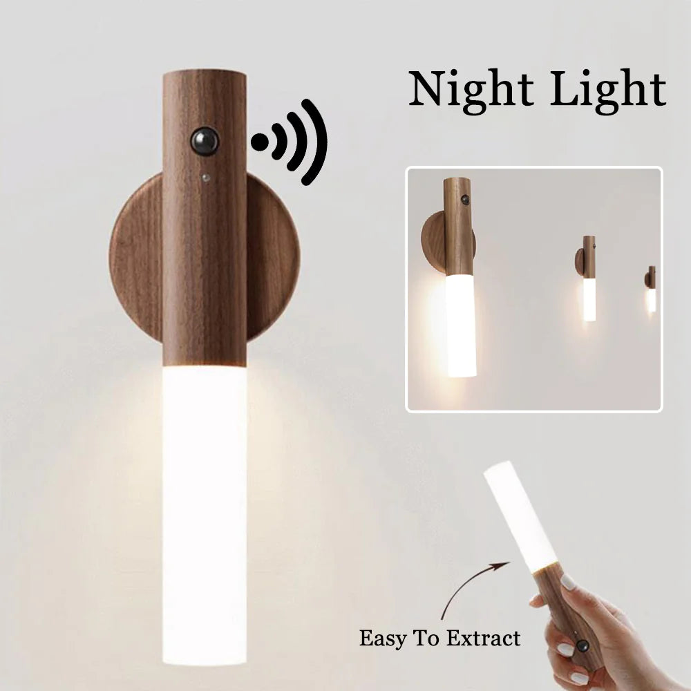 Motion sensor Magnetic light