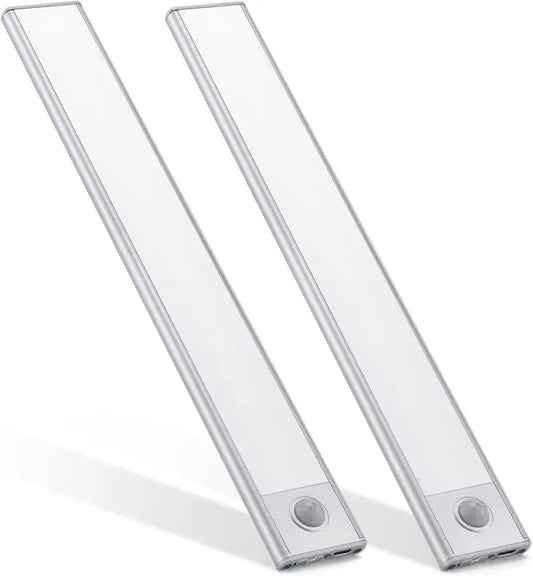 2pcs Motion Sensor LED Under Cabinet Night Light