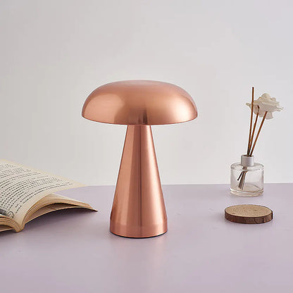 Mushroom Table Lamp with Dimmable Atmosphere Light