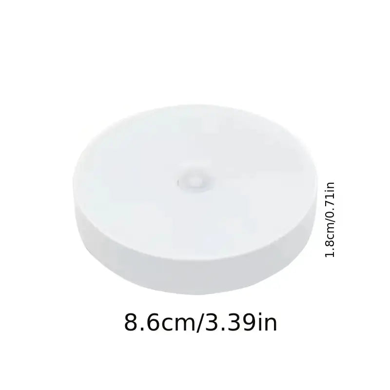 Rechargeable Round Motion Sensor Night Light (1pc)