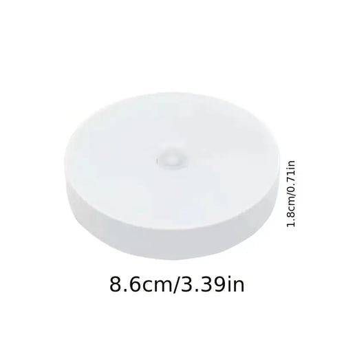 Rechargeable Round Motion Sensor Night Light (1pc)