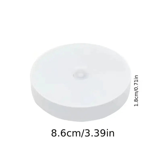 Rechargeable Round Motion Sensor Night Light (1pc)